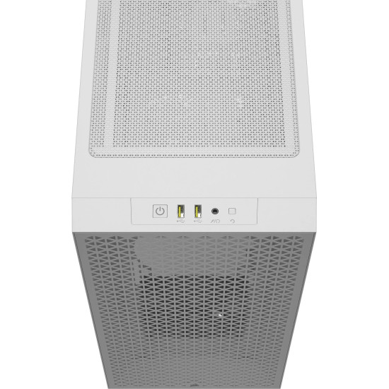 Корпус Corsair 3000D Airflow White