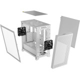 Skriňa Corsair 3000D Airflow White