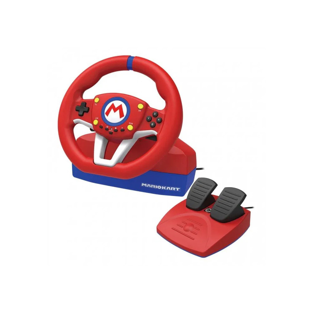 Súprava (volant, pedále) Hori Mario Kart Racing Wheel Pro Mini pre Nintendo Switch