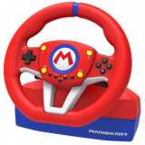 Комплект (кермо, педалі) Hori Mario Kart Racing Wheel Pro Mini for Nintendo Switch