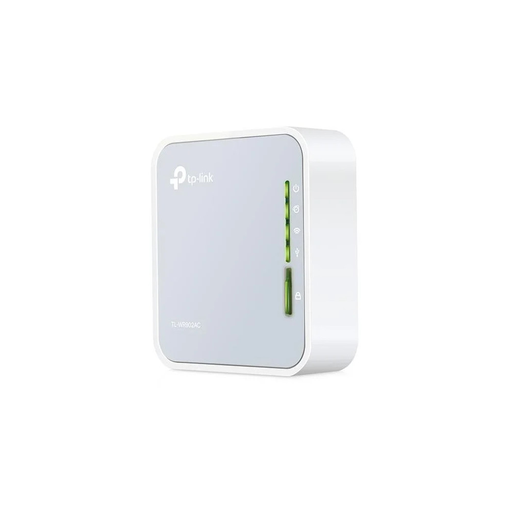 Бездротовий маршрутизатор (роутер) TP-Link TL-WR902AC