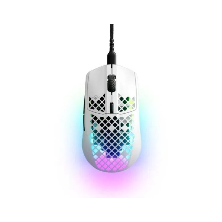 Миша SteelSeries Aerox 3 Snow White