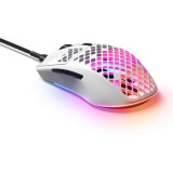 Myš SteelSeries Aerox 3 Snow White
