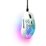 Миша SteelSeries Aerox 3 Snow White