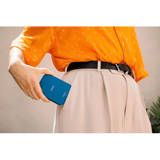 Мобільний принтер Canon ZOEMINI 2 Navy Blue