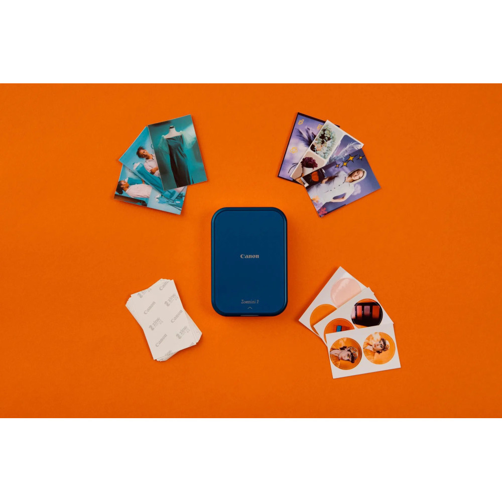 Мобільний принтер Canon ZOEMINI 2 Navy Blue