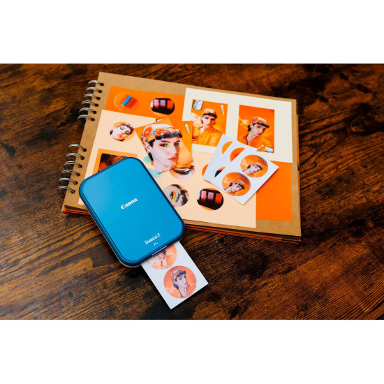 Mobilná tlačiareň Canon ZOEMINI 2 Navy Blue