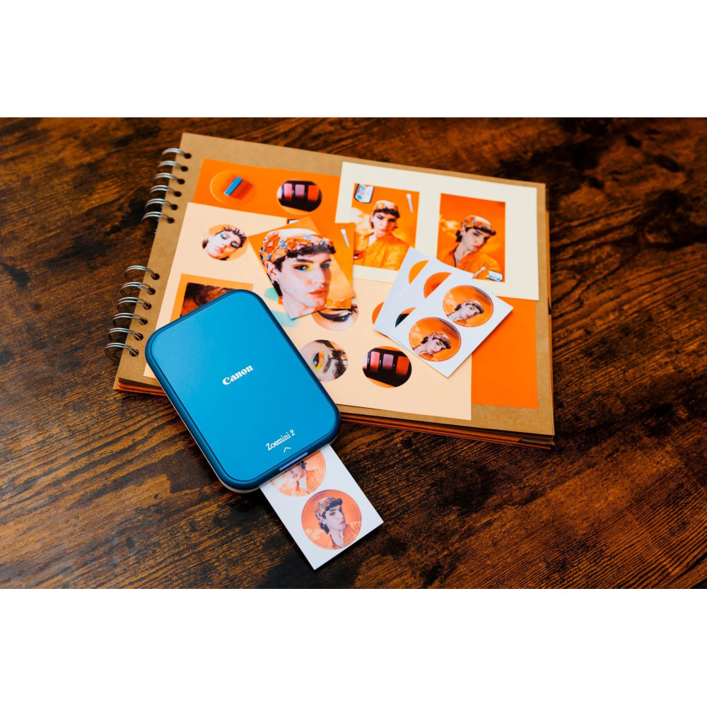 Mobilná tlačiareň Canon ZOEMINI 2 Navy Blue