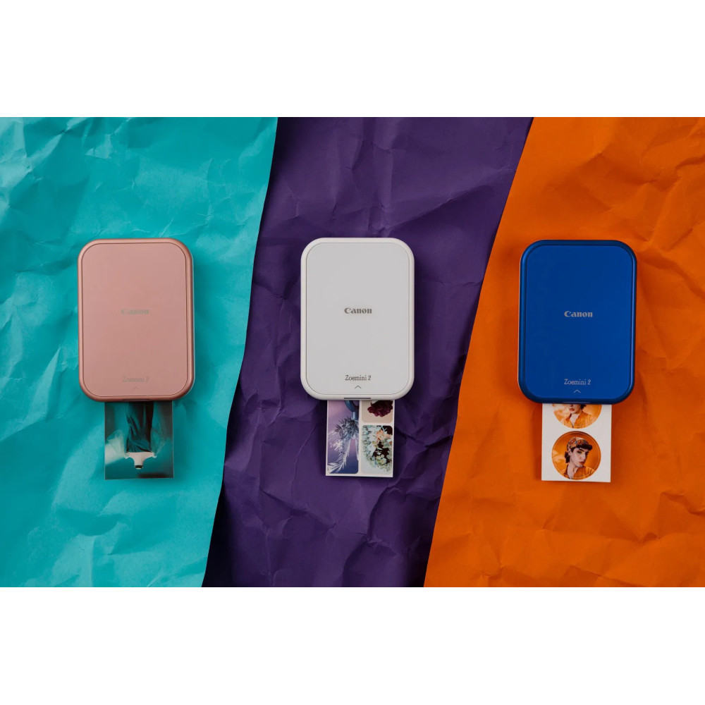 Mobilná tlačiareň Canon ZOEMINI 2 Navy Blue