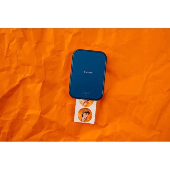 Мобільний принтер Canon ZOEMINI 2 Navy Blue
