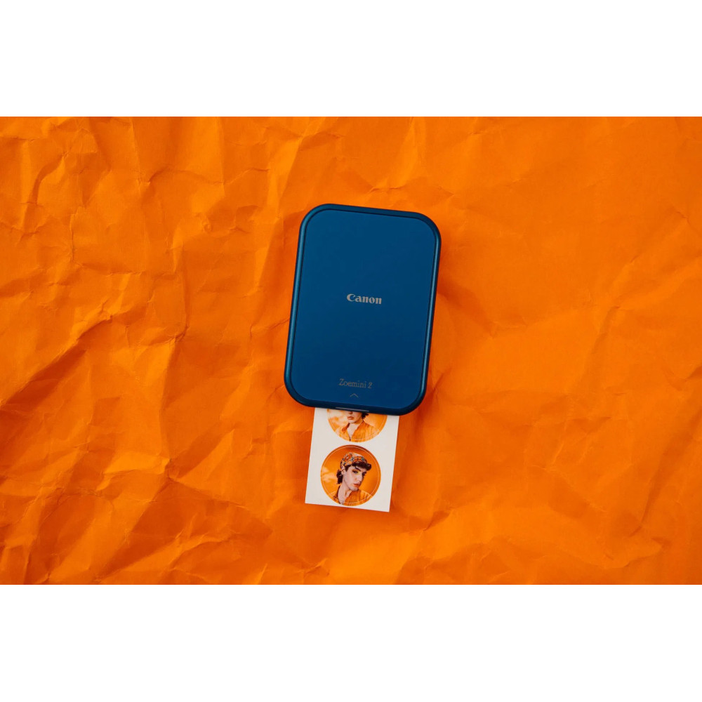 Mobilná tlačiareň Canon ZOEMINI 2 Navy Blue