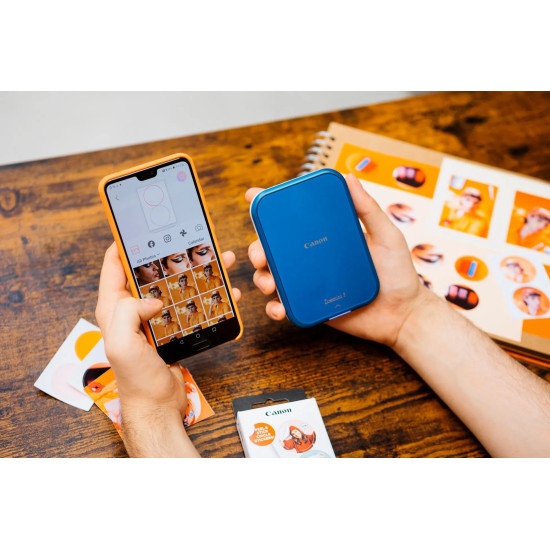 Мобільний принтер Canon ZOEMINI 2 Navy Blue