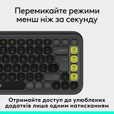 Клавіатура Logitech POP Icon Keys Graphite