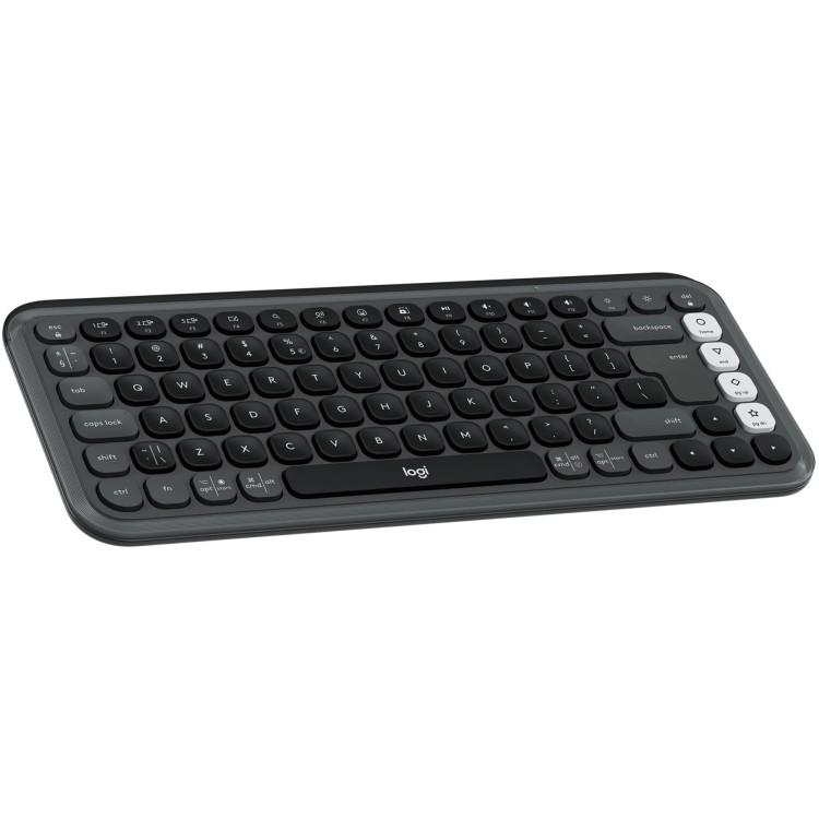 Klávesnica Logitech POP Icon Keys Graphite