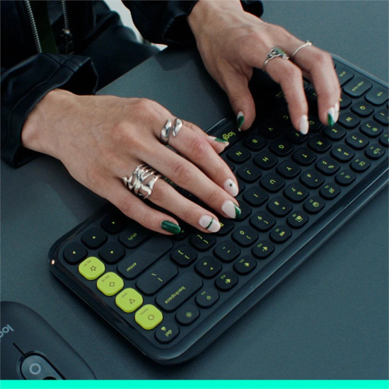 Клавіатура Logitech POP Icon Keys Graphite