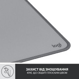 Podložka pod myš Logitech Desk Mat Studio Series Mid Grey