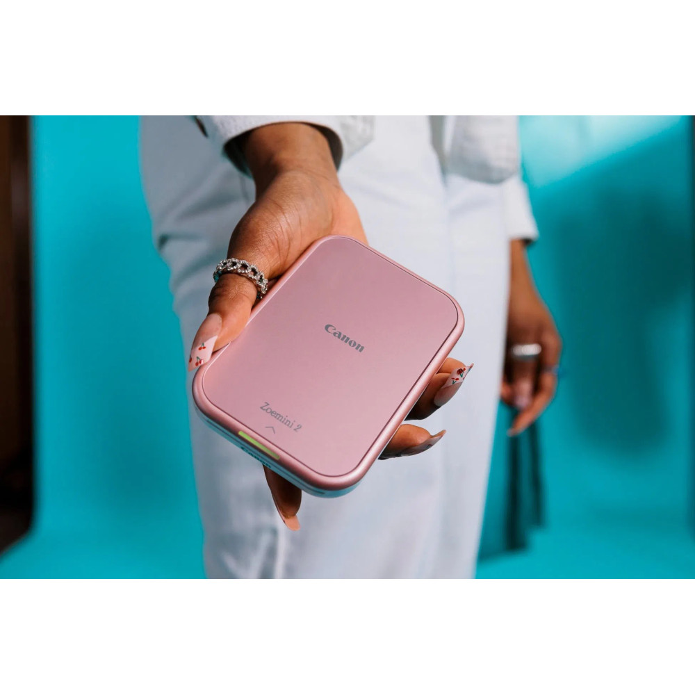 Tlačiareň Canon ZOEMINI 2 Rose Gold
