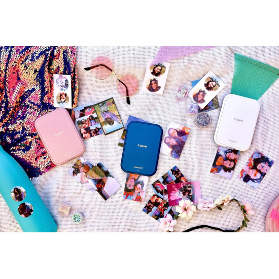 Tlačiareň Canon ZOEMINI 2 Rose Gold