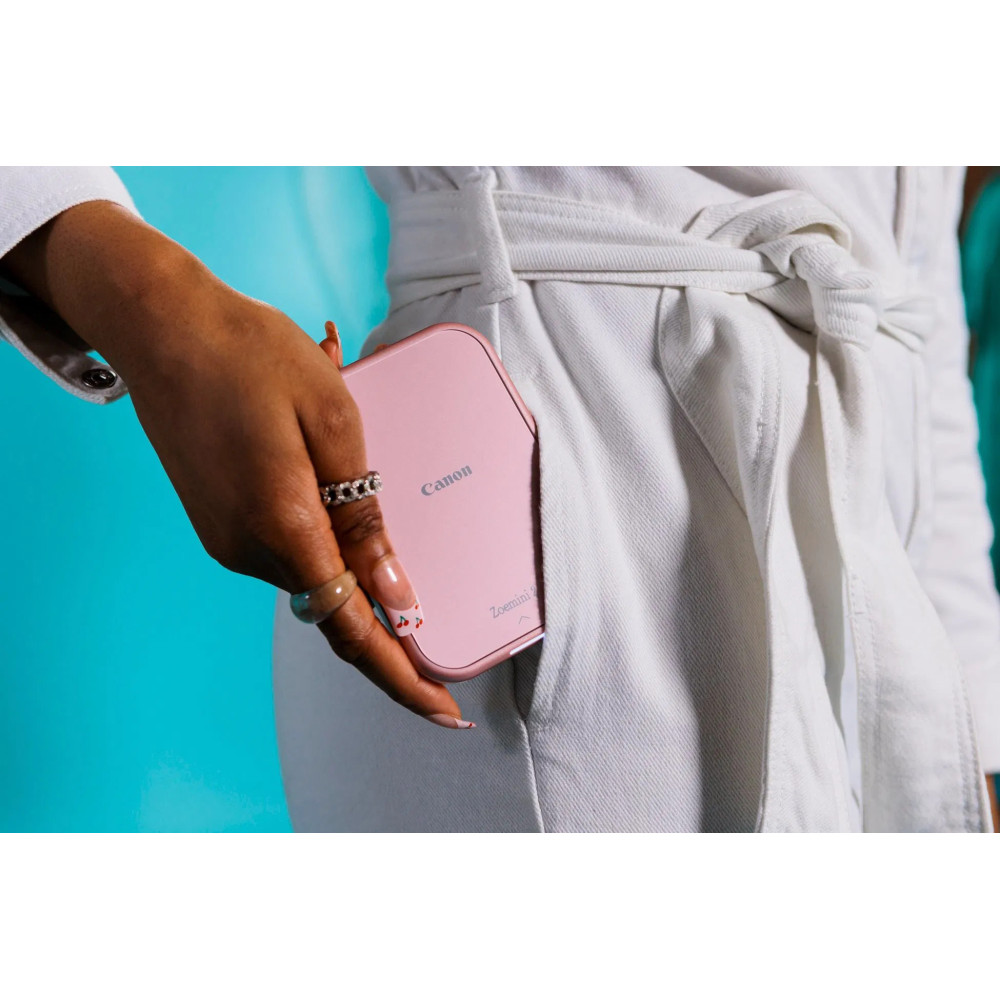 Tlačiareň Canon ZOEMINI 2 Rose Gold