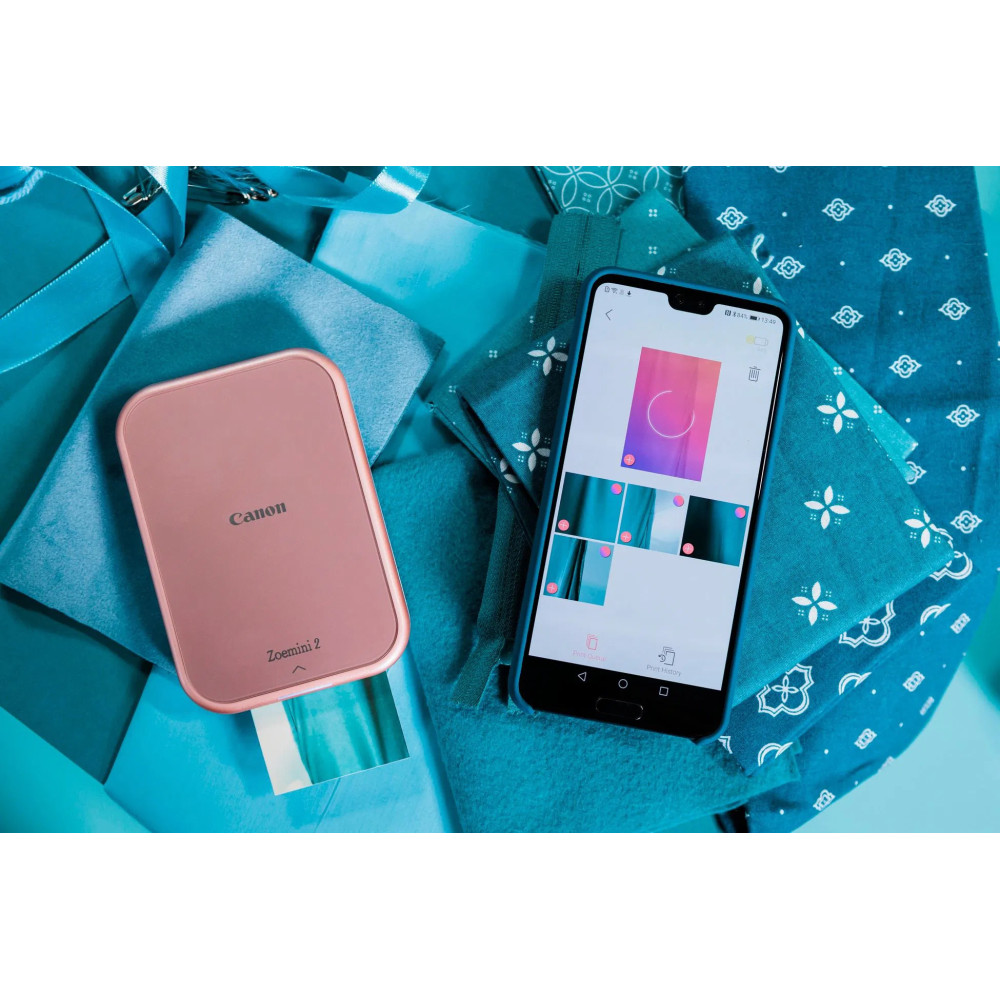 Tlačiareň Canon ZOEMINI 2 Rose Gold