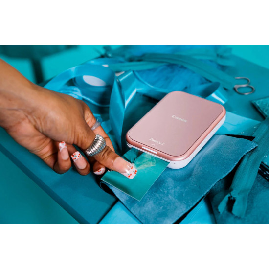 Принтер Canon ZOEMINI 2 Rose Gold
