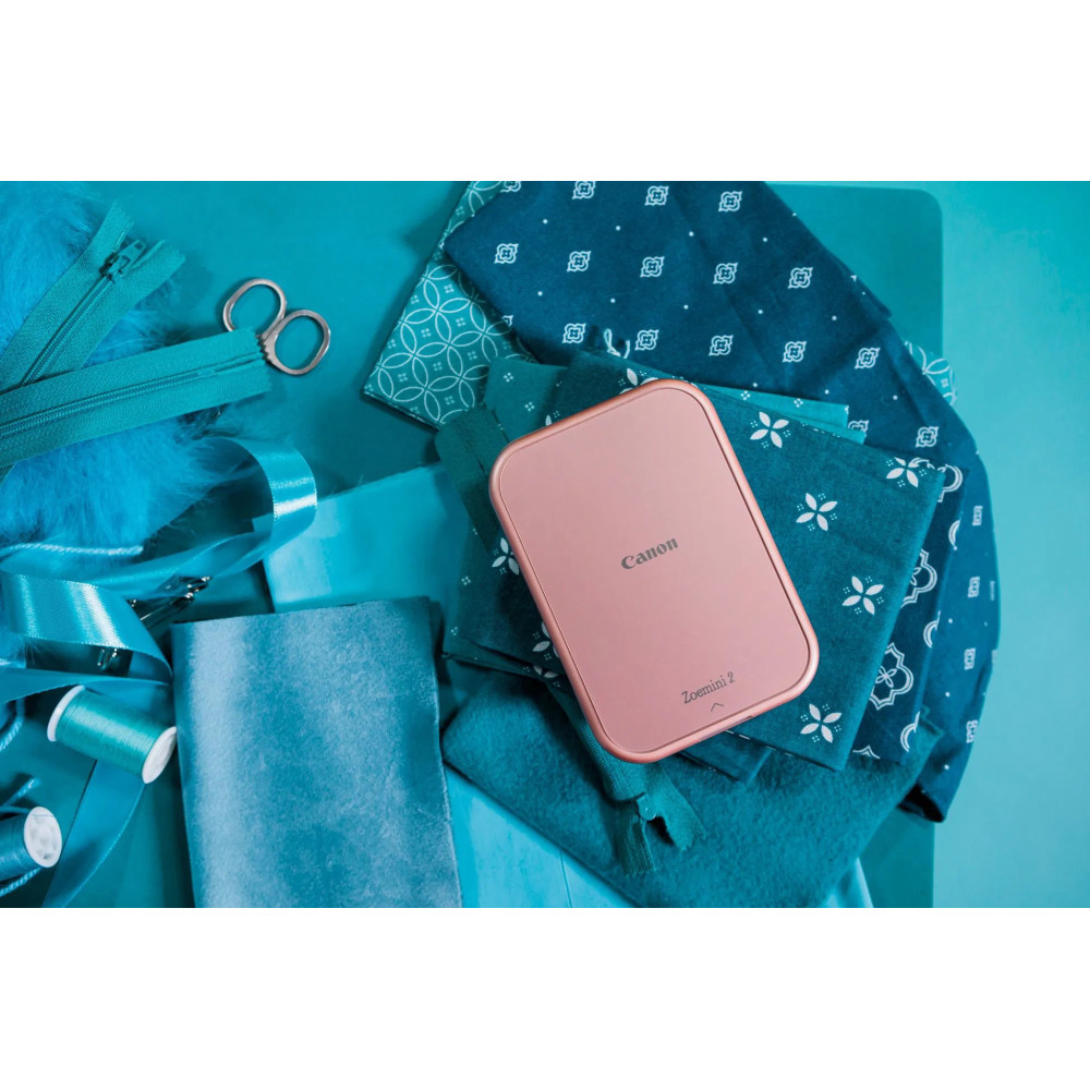 Принтер Canon ZOEMINI 2 Rose Gold