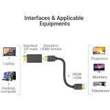Adaptér Vention DisplayPort to HDMI