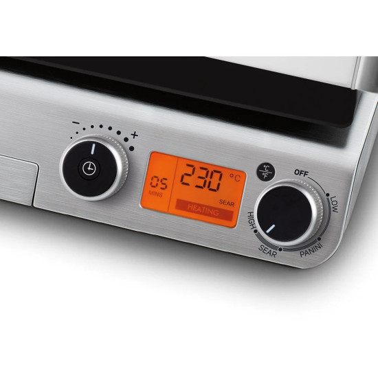 Elektrický gril lisovací Sencor SBG 6650BK