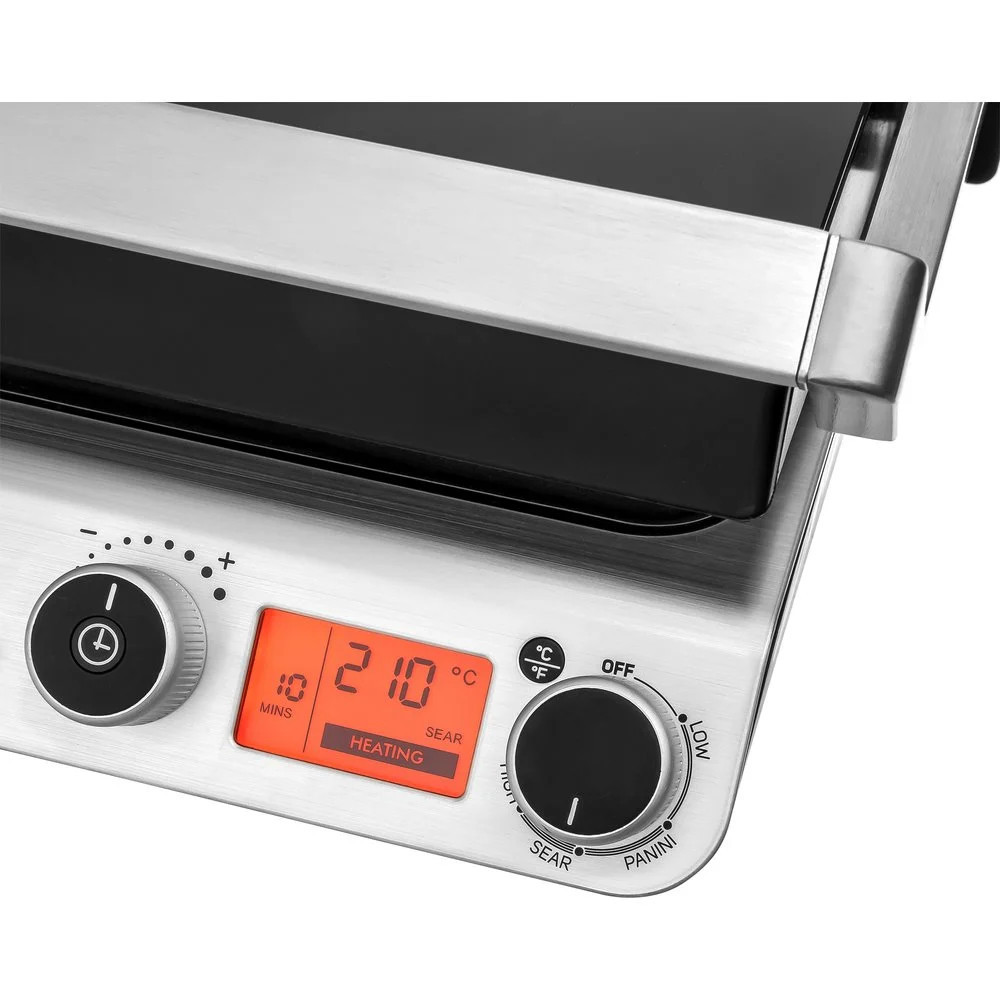 Elektrický gril lisovací Sencor SBG 6650BK