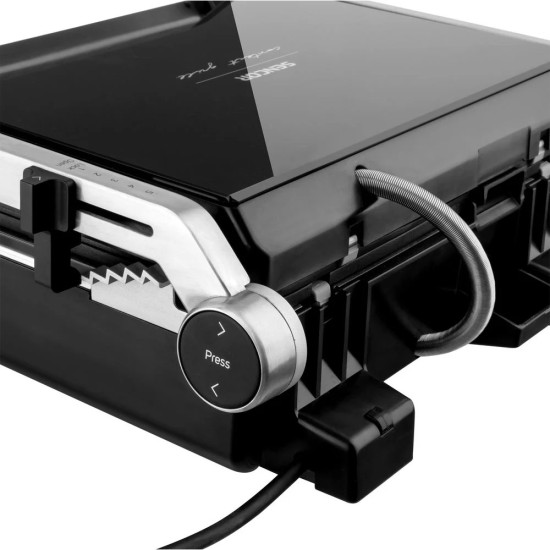 Elektrický gril lisovací Sencor SBG 6650BK