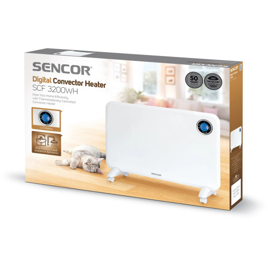 Обігрівач Sencor SCF 3200WH