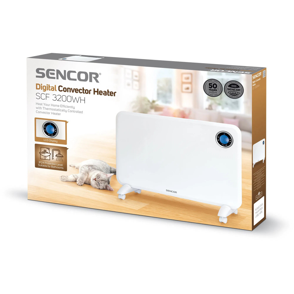Обігрівач Sencor SCF 3200WH