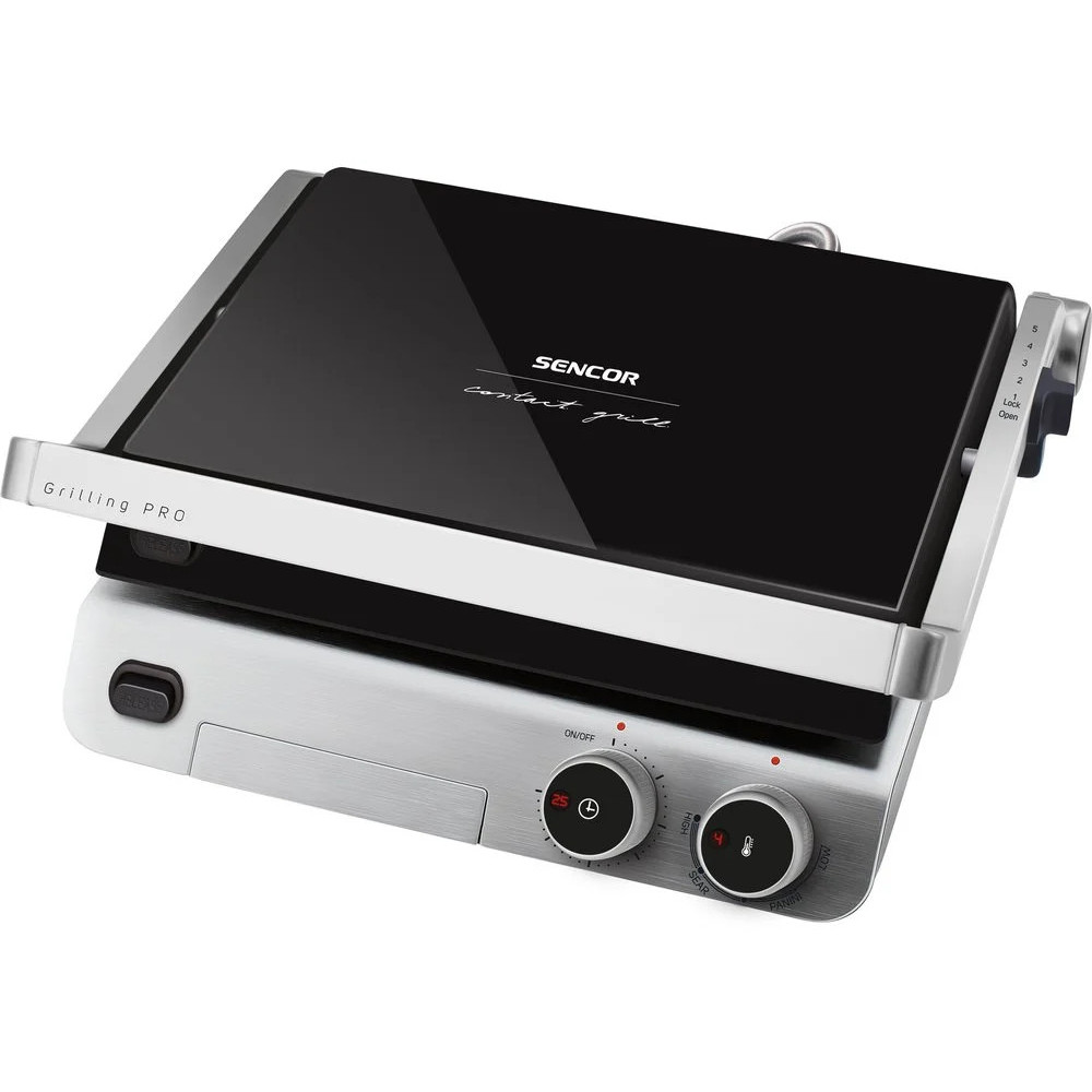 Elektrický gril lisovací Sencor SBG 5030BK