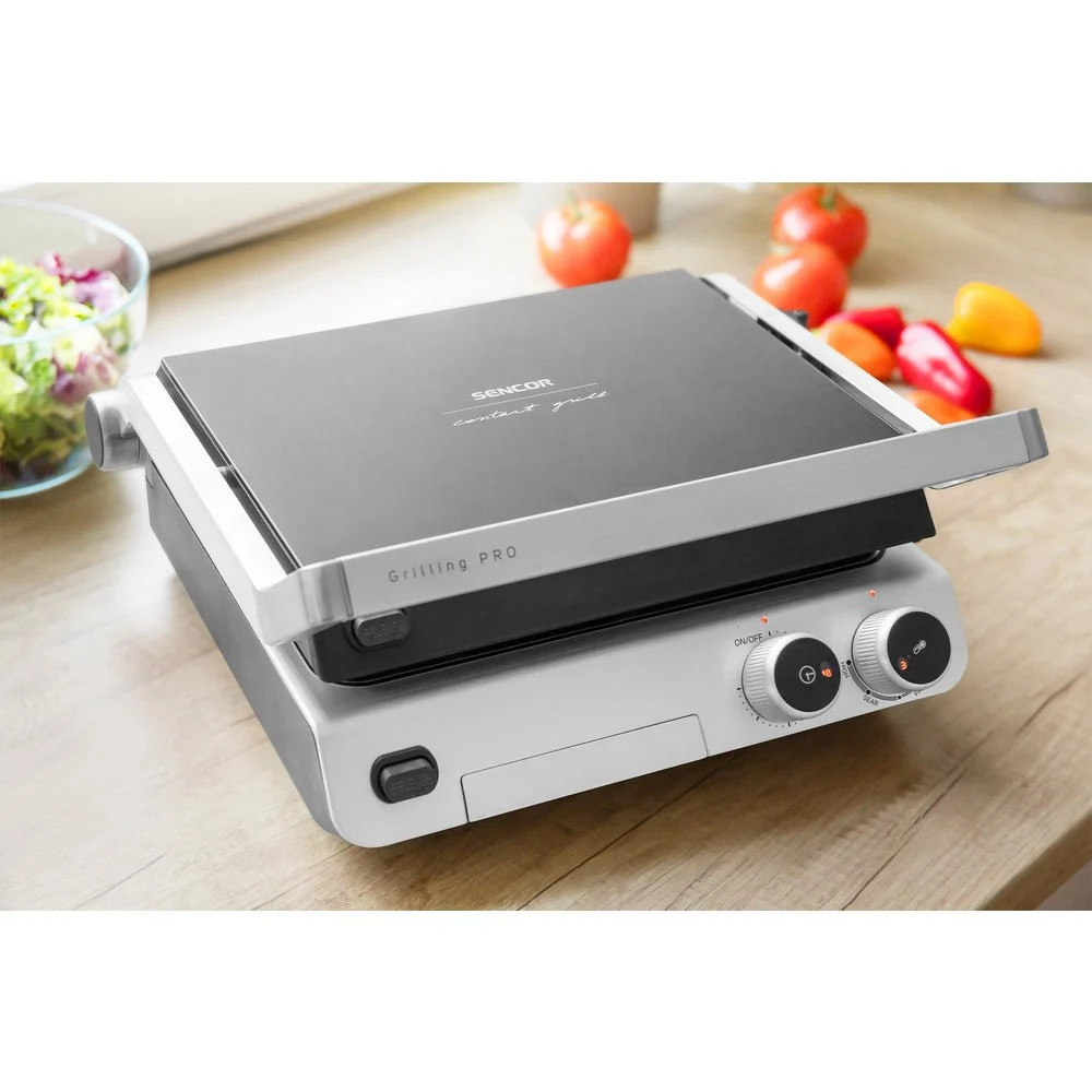 Електрогриль притискний Sencor SBG 5030BK