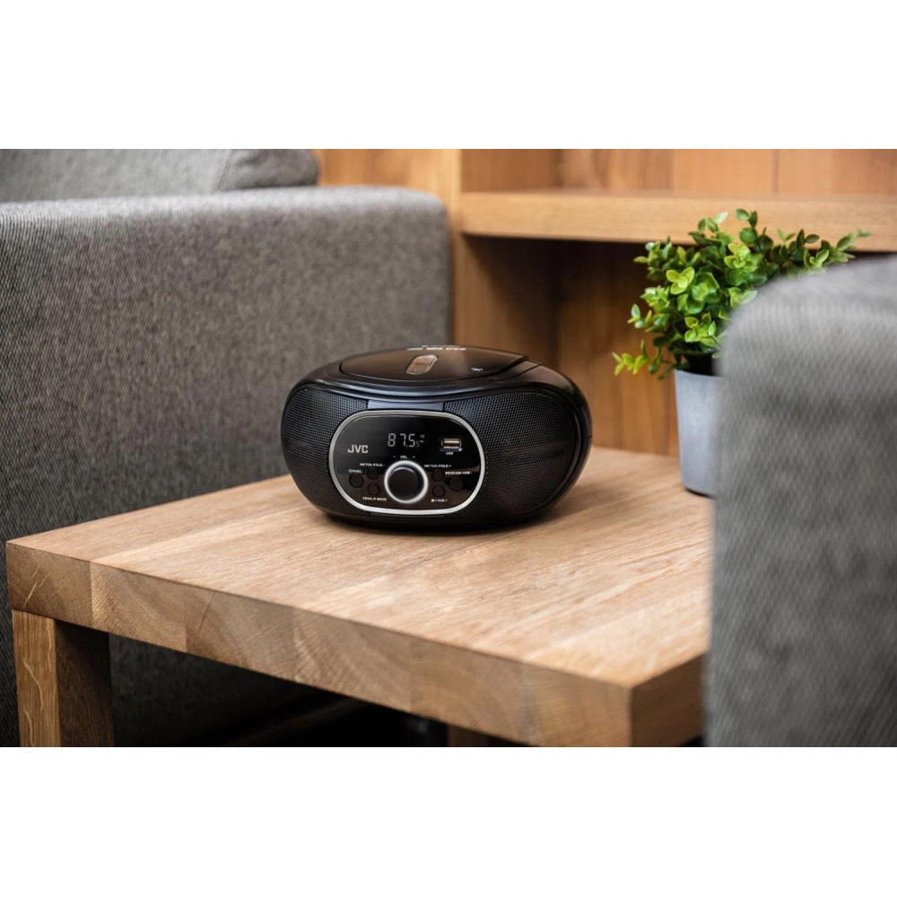 Магнітола JVC RD-E221B