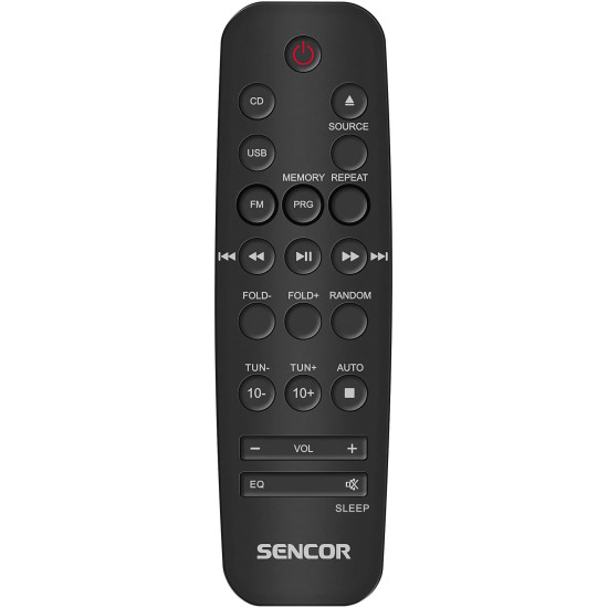 Mikrosystém Sencor SMC 4120B