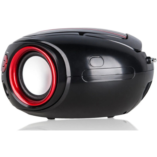 Rádio Hyundai TRC 533 AU3BR čierno-červené