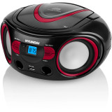 Rádio Hyundai TRC 533 AU3BR čierno-červené