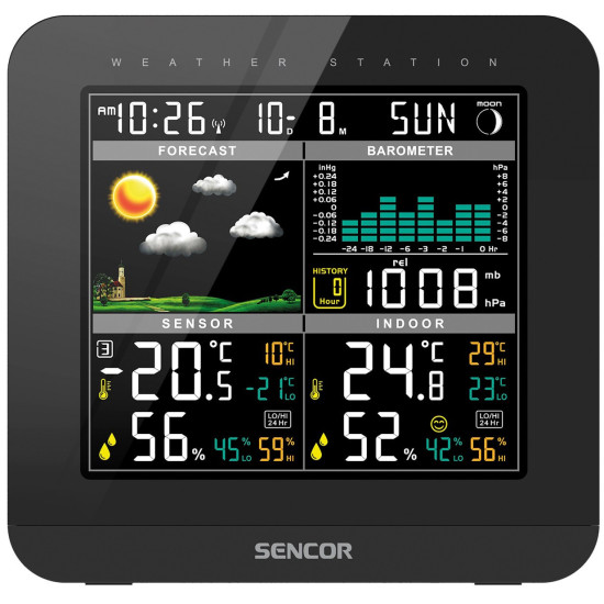 Метеостанція Sencor SWS 5800