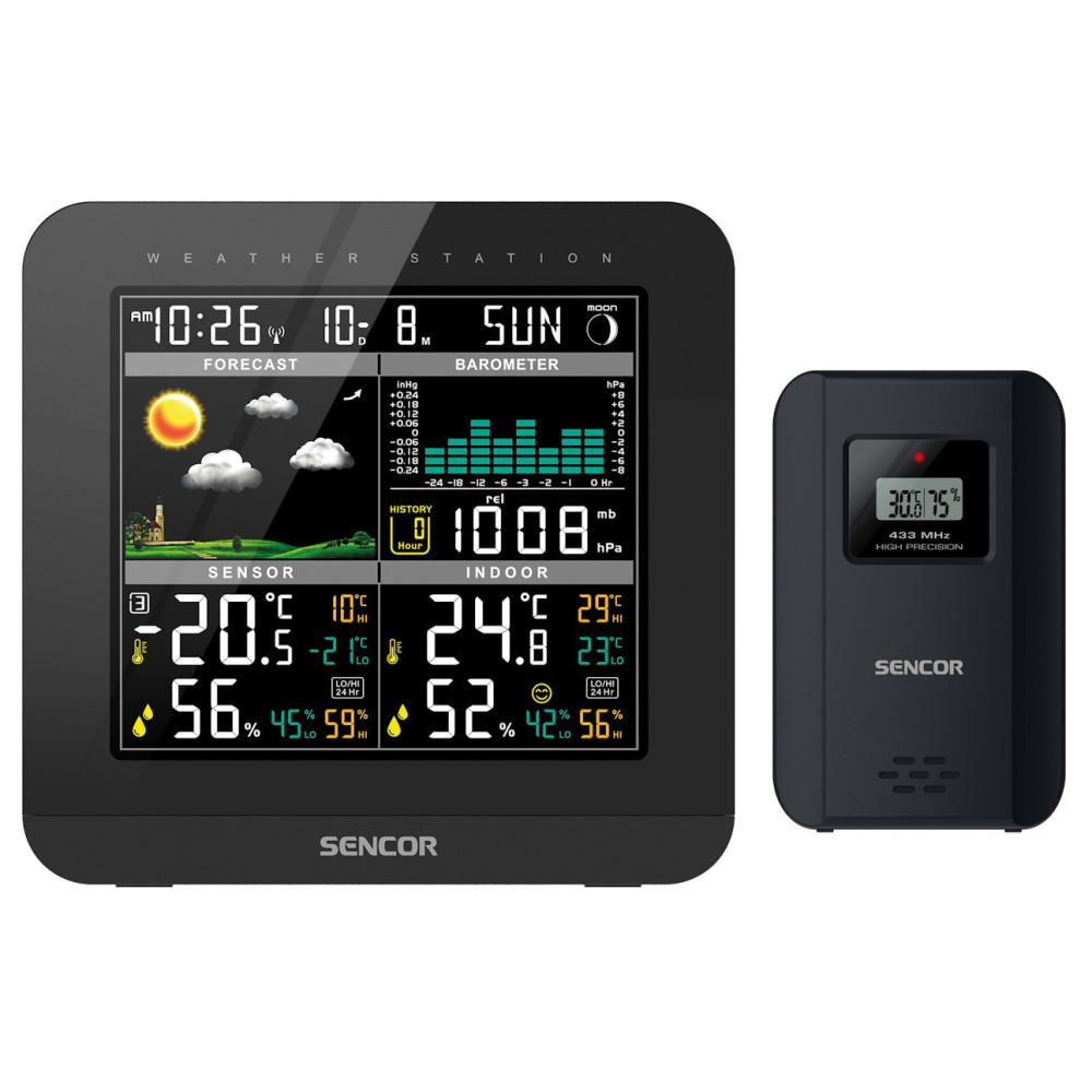 Meteorologická stanica Sencor SWS 5800