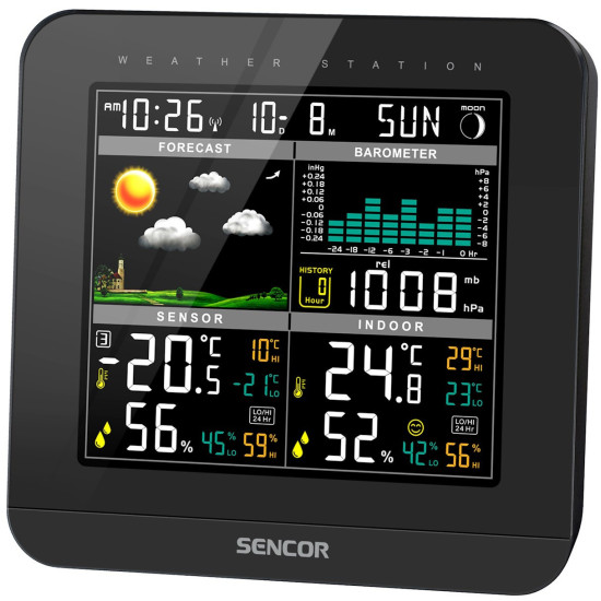 Meteorologická stanica Sencor SWS 5800