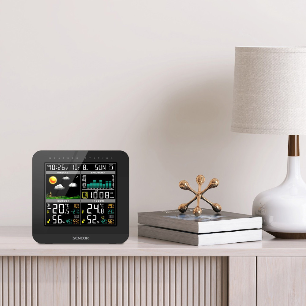 Meteorologická stanica Sencor SWS 5800