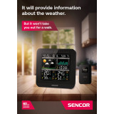 Метеостанція Sencor SWS 5800