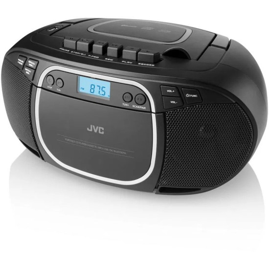 Prenosný rádioprijímač JVC RC-E451B