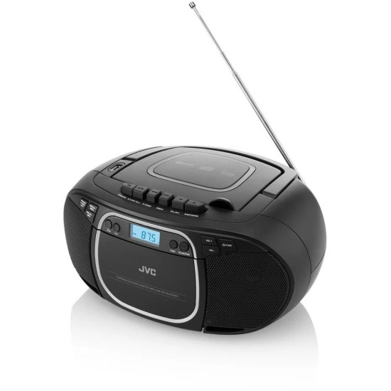 Prenosný rádioprijímač JVC RC-E451B