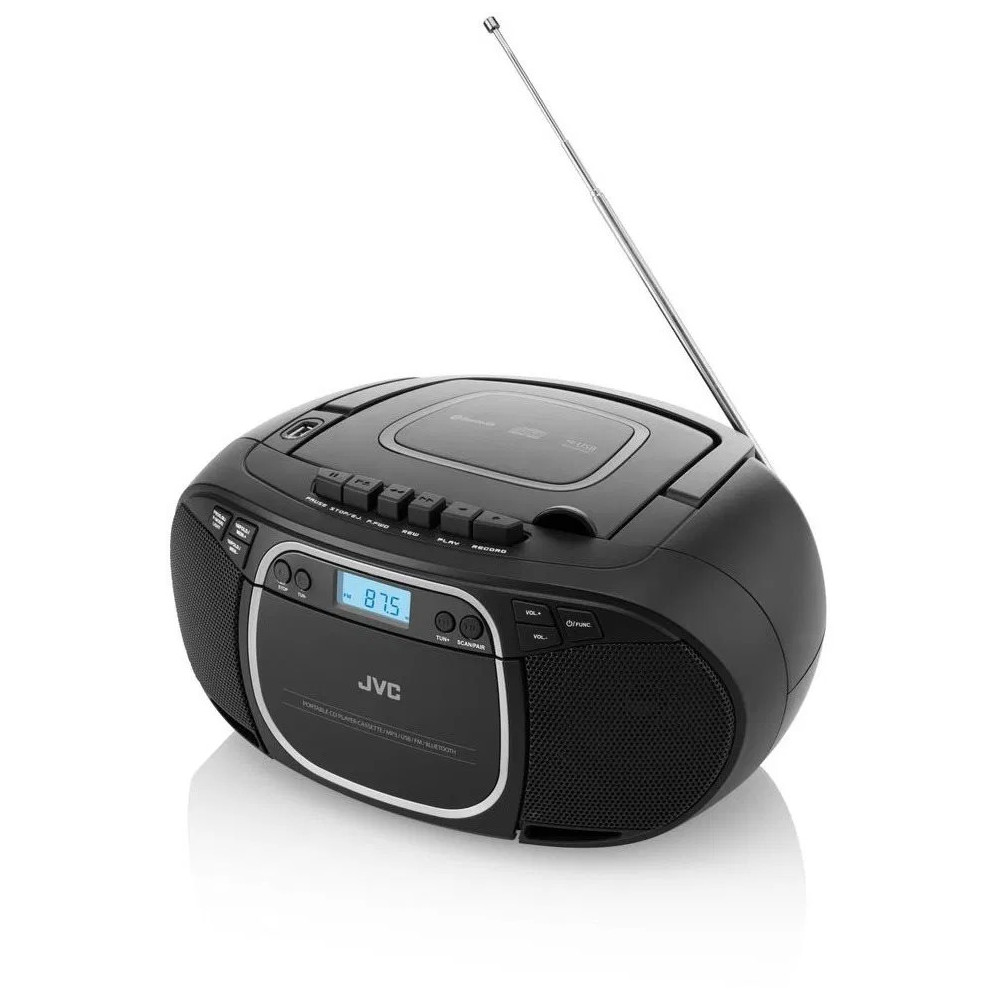 Prenosný rádioprijímač JVC RC-E451B