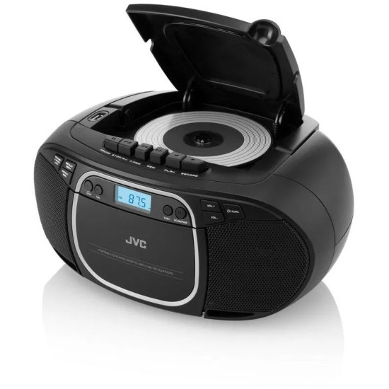 Prenosný rádioprijímač JVC RC-E451B