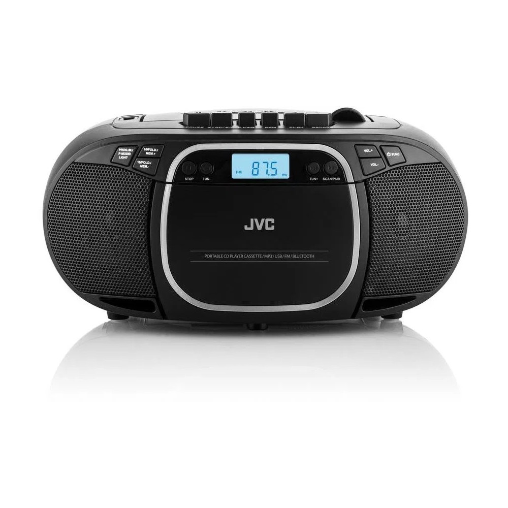 Prenosný rádioprijímač JVC RC-E451B