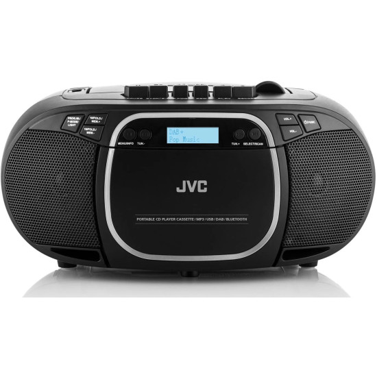 Портативний радіоприймач JVC RC-E561B-DAB