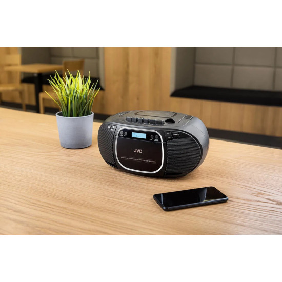 Портативний радіоприймач JVC RC-E561B-DAB